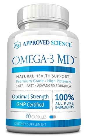 Omega-3 MD ingredients bottle