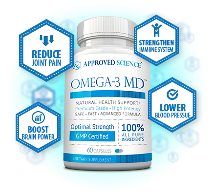 Omega-3 MD Bottle Plus