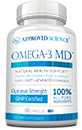 Omega-3 MD Bottle