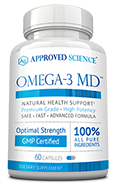 Omega-3 MD Small Bottle